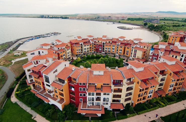 Апарт отель Marina Cape Vacation Complex Равда Экстерьер фото
