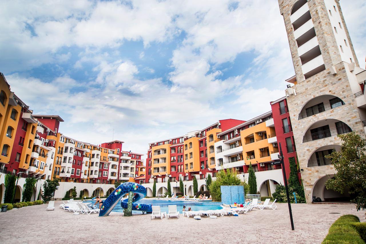 Апарт отель Marina Cape Vacation Complex Равда Экстерьер фото