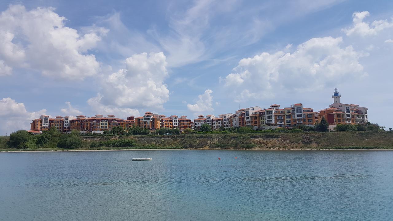 Апарт отель Marina Cape Vacation Complex Равда Экстерьер фото